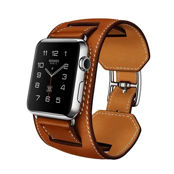 Pravega Usnja trak za apple watch band 42mm 38 mm 44 mm 40 mm zapestnica Usnje Zanke watchband za iWatch Serije 6 5 4 3 2 MP