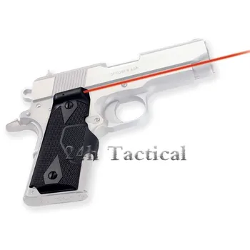 Taktično Red Dot Laser 1911 Grip Ročaj Rdeči Laser Pogled Za Pištolo 1911 Prostem Lovski Pribor