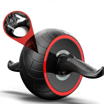 Fitnes Treninga Hitrosti Ab Roller Abinal Uresničevanje Preobratu Kolo za Vadbo v Telovadnici Odpornost Šport rdeča