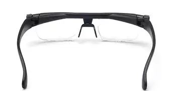 Vizija Poudarek Nastavljiv Obravnavi Očala za Kratkovidnost Eye Glasses -6D do +3D Spremenljivo Objektiv Popravek kateri je daljnogled Povečevalno Porta Oculos
