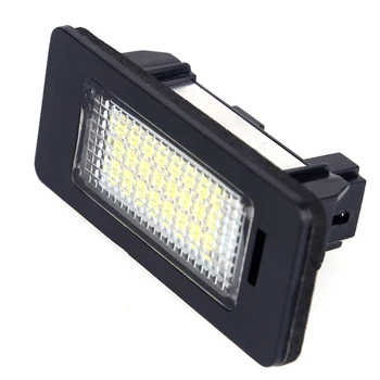 Novo 2pcs registrske Tablice Svetlobe LED Številko registrske Tablice Luči 3W 6000K 12V 0,3 Za BMW E39 E70 E71 X5 X6 E60 M5 E90 E92 E93 M3