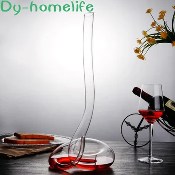 Nordijska Ustvarjalne Ročno Kača v obliki Kristalno Steklo Decanter Restavracija Gospodinjski Posebne oblike Vino, Viski, Vodka Razpršilnik