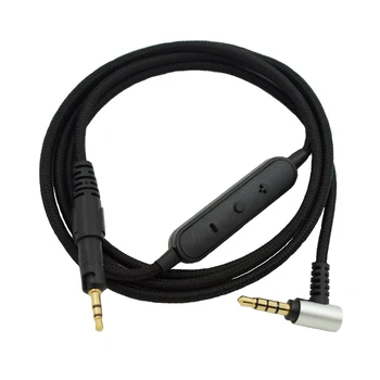 Zamenjava o-Kabel Žično Nadzor s za o-Technica ATH-M50X M40X Slušalke Ustreza Veliko Slušalke