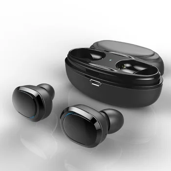 T12 Mini TWS Bluetooth Slušalke Dvojno Stereo Brezžična Čepkov Bas Bluetooth5.0 Slušalke za Prostoročno uporabo za Telefone, RAČUNALNIKE Pad TV Avto Pad