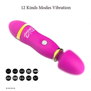Klitoris Stimulator G Spot Vibrator Čarobno Palico AV Palico Ženska Masturbacija Vibrator Bdsm Sex Igrače Za Žensko Erotični Pripomočki