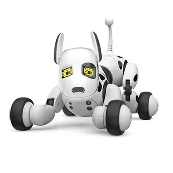 2020 Novi Daljinski upravljalnik Pametni Robot Pes Programable 2.4 G Brezžični Otroci Igrače Inteligentni Govorijo Robot Pes Elektronski Pet otrok Darilo