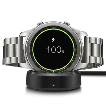 Brezžični Hiter Polnilec za Samsung Prestavi S3 Meje S2 Watch Polnilec za Samsung Galaxy Watch