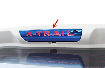 Za Nissan X-Trail-2020 Visoko kakovostnega nerjavečega jekla zadnja zavorna luč dekoracijo obliž varstvo avto dodatki