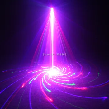 ESHINY Prostem WF RGB Laser 32 Velik Vzorec Projektor Kave Počitniška Hiša Stranka Božič Steno Drevo Vrt Trgovina Krajine Svetlobe T74D3
