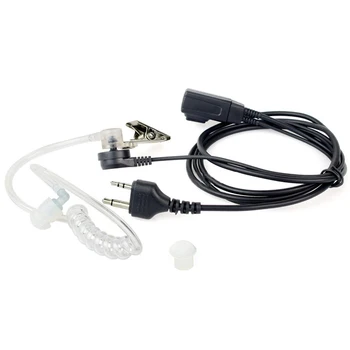 AAAE Vrh-Zrak zvok cev slušalke mikrofon za Midland walkie talkie Alan GXT G6 G7 G8 G9 75-810 GXT650 LXT80 brezžične slušalke