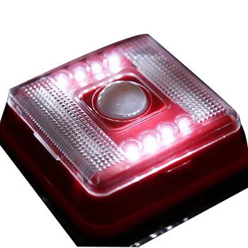 8 LED Nočna Lučka PIR Senzor Motion Detector Brezžični Dvojno okno Infrardeči Senzorji Domov Zunanji Nočna Lučka