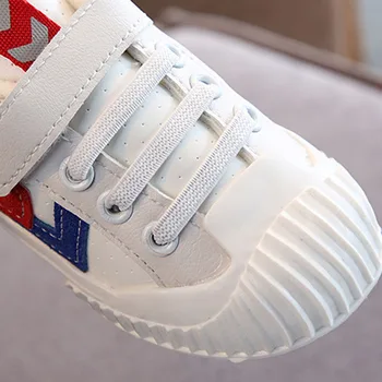 2019 pozimi 1-3-5 let 2 dečke in deklice baby priložnostne bombaž čevlji plus žamet toplo otrok je odbor čevlji majhnimi belimi čevlji