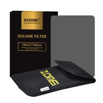 Zomei Original 150*100mm Kvadratnih Nevtralni Filter Komplet ND2 + ND4 + ND8 + ND16 Celoti Barva Siva ND Filter za Cokin Z-Pro
