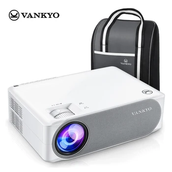Vankyo VF30MQ/VF30WQ Polni 1080P HD Projektor za Domači Kino, WIFI Sinhronizacija Zaslon 3Year Garancija VGA za 4K Video Proyector