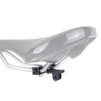 Izposoja Kolesarske Sedež Sedlo Železniškega Fotoaparat Rack Mount Monopod Tripode Nosilec Vesa Adapter Objemka za Gopro Hero OSMO 360 Xiaomi Yi