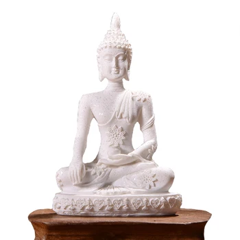 11 Slog Miniaturni Kip Bude Narave Peščenjak Fengshui Tajska Buda Kiparstvo Hindujski Figur Domu Dekorativni Okras 15