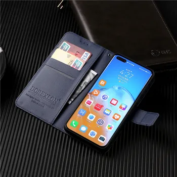 Držalo pokrova primeru za Sony Xperia XA1 Plus G3412 G3421 G3423 usnje telefon primeru ultra tanke denarnice pokrovček telefona vrečke