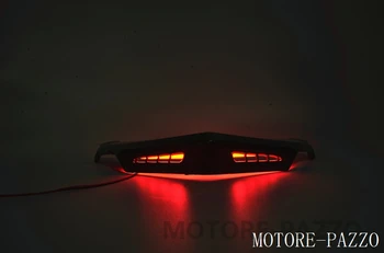 Spremenjeno motocikel deli zadaj lučka luč taillamp rep svetlobe LED prevleka lupini lampshield za YAMAHA NMAX 155 NMAX155 NMAX125