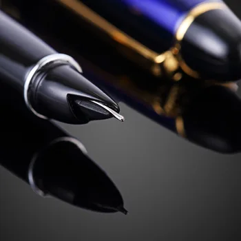 Junak pohvale LISEUR serije 606 iridium Umetnine pero Kaligrafsko pero darilo Visoko koncu napišite črna rdeča modra