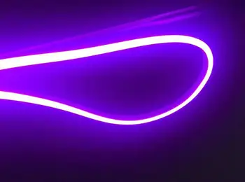 DC12V LED Prilagodljivi LED Neon Flex Vrv Bar Svetlobe 2835 120leds/M, Zunanja Notranja Bela RGB Mehka Cev Trakovi Luči