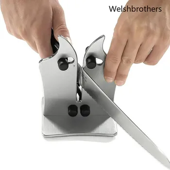 Multi-funkcijo ostrenje artefakt gospodinjski brusilni kamen hitro ostrenje nožev nož ostra palico kuhinjske potrebščine