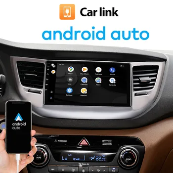 IYING Brezžični Carplay Za Hyundai Tucson ix35-2018 Avto Radio Večpredstavnostna Video Predvajalnik Navigacija GPS DSP Carplay Android 10