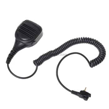 Ročni Zvočnik Mikrofon Mikrofon storitve PRITISNI in govori za Motorola Radijsko postajo MTP850 MTH800 MTH600 MTH650 MTH850 MTS850 Walkie Talkie Kit