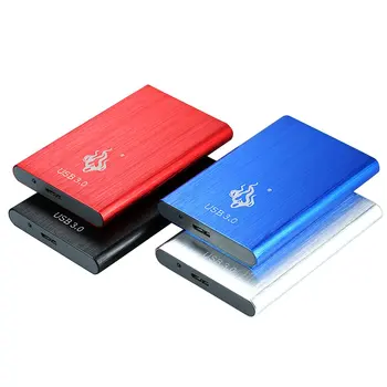 Prenosni Trdi Disk 500 GB/1TB/2TB Mobilni Disk Zunanji Trdi Disk USB 3.0 SATAII (6Gbps) Podpora za Windows