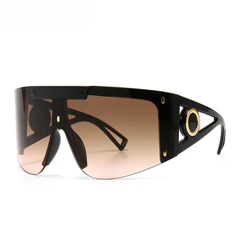 En Kos Prevelik Sončna Očala Ženske Moški 2021 Retro Luksuzne Blagovne Znamke Oblikovalec Sončna Očala Ženski Moški Očala Sqaure Oculos De Sol