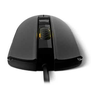 KROM Kolt dvoličan PC gaming miška, AVAGO A3050 optični senzor, 9 programabilni gumbi, 5 dpi ravni do 4.000, RGB, USB