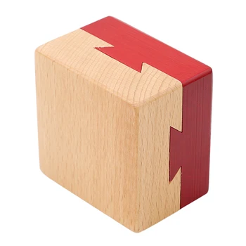 Skrivnost Polje Iq Um Lesenih Uganke Lesene Magic Box Dražljivko Odraslih Darila Ustvarjalno Izobraževalne Igrače Montessori Kong Ming Zaklepanje