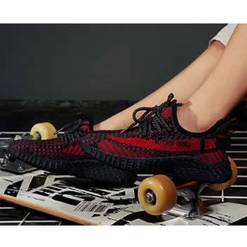 Daclay Čevlji za Dekle Fantje Najstniških Tekaški Športni Copati Košarka Tenis Skateboard Shoes Dihanje Fashion Design za 10-17