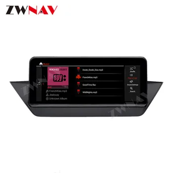 Zaslon na dotik, 1920*720 Android 10.0 Avto multimedijski Predvajalnik za BMW X1 (E84 2009-GPS Navi Audio Stereo Radio zemljevid Wifi vodja enote