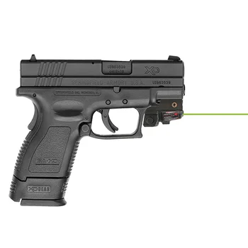 Laserspeed Pištolo Mini Zeleni Laser Taktične Vojaške Ponovno Polnjenje Za Glock Colt 1911 Taurus Pištolo Pištolo Laser Pogled