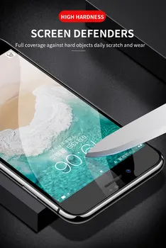 10pcs 9D Polno Lepilo Kaljeno Steklo Za Samsung Galaxy S20 FE 5G Polno Sprednji Pokrov Zaščitni Zaslon Patron Film