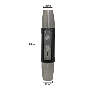 Strokovnjak Jade Svetilka USB za Polnjenje UV LED 395NM/365nm Vijolična Svetloba 4 datoteke Ultravijolično Svetilko za Jade Nakit amber Denar