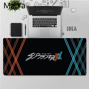 Maiya Vrh Kakovosti Anime Draga v FranXX Laptop Iger na srečo Miši Mousepad Brezplačna Dostava Velik Miško, Tipke Tipkovnice Mat