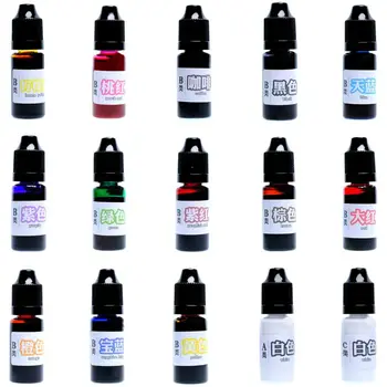 10 ml Epoxy Smolo UV Barvila Barvanje Pigment DIY Obrti Arts Ročno Pribor