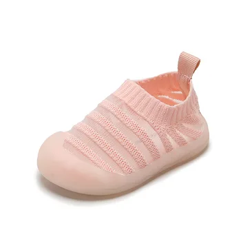 2020 Novo Poletje Očesa Baby Čevlji Dihanje Antiskid Malčka Čevlji Anti-Slip Mehka Podplatom Prvi Walker Fantje Dekleta Priložnostne Čevlji