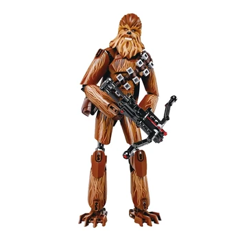 Star Wars Građevno Slika Darth Vader Stormtrooper Chewbacca Kylo Ren 