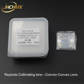 JHCHMX Raytools Original Collimating Objektiv Dia.30 mm FL.100mm 2000W Za Raytools BT240/BT240S/BM109/BM111 Fiber Laser rezalne Glave