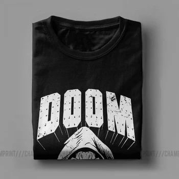 Doctor Doom T-Majice Moške Retro Igre Conan Barbar Thulsa Kača Kult Cotton Tee Majica Kratek Rokav T Srajce Ideja Za Darilo Vrh