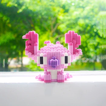 Pink Panther Mini gradniki Mario Bros Risani Lik Opeke Izobraževalne Diamond Blok Igrače Za Otroke PGC001-012