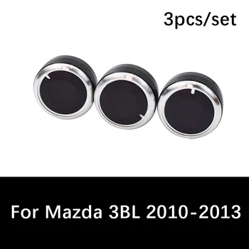 3pcs/set Za Mazda 3 BL 2010-2013 avto klima gumbi toplote krmilnika preklopite gumb ac gumb auto avto dodatki