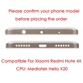 Original Za Xiaomi Redmi Opomba 4X Display 4GB OLIMPIJA 10 Zaslon na Dotik Za Redmi Opomba 4X MediaTek LCD Zamenjava Rezervnih Delov