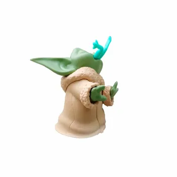5pcs/komplet Dojenček Yoda Igrača Star Wars Dejanje Figuras Otroci Model Igrače Božična Darila 5-6 cm