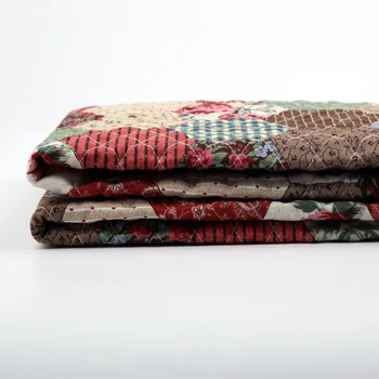 WeDo Bombažne Tkanine, Tiskane Tkanine, Multicolor Šivanje Quilting Preje Za Krpanje Needlework DIY Ročno Materiala Zaloge