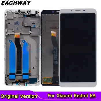 Za Redmi 6A Zaslon Xiaomi Redmi 6A LCD-Zaslon Računalnike Sklop Zaslona na Dotik XiAOMI REDMI 6A LCD Nadomestni Deli, 6A LCD