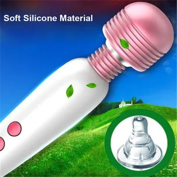 Multi-hitrosti Vibratorji Za Ženske Klitoris Stimulator Čarobno Palico G Spot z vibriranjem Dildo, Vibrator Sex Igrače Za Žensko Gode Živahen