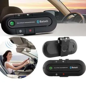 Avto Polnilec Bluetooth prostoročno Zvočnik USB Avto Polnilec Avto Kit Car Audio MP3 Predvajalnik